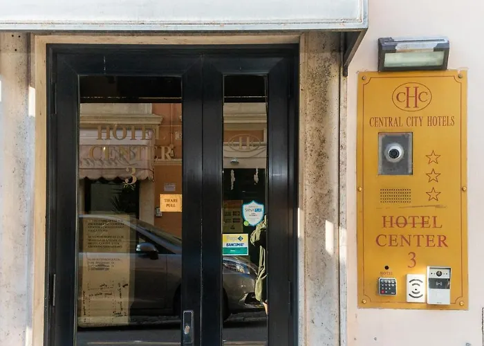 Hotel Center 3 3*